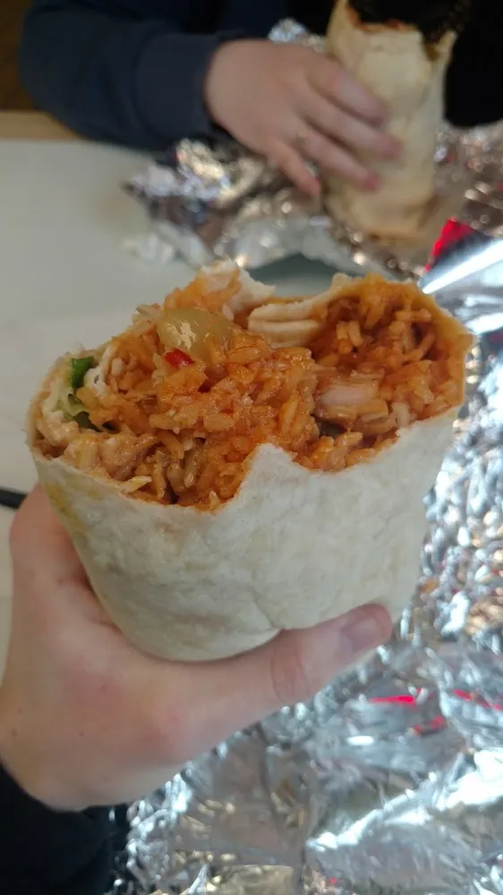 Chicken Burrito