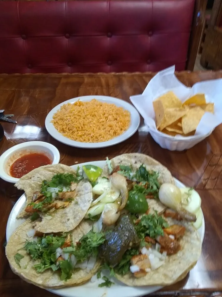 Chicken Street Tacos