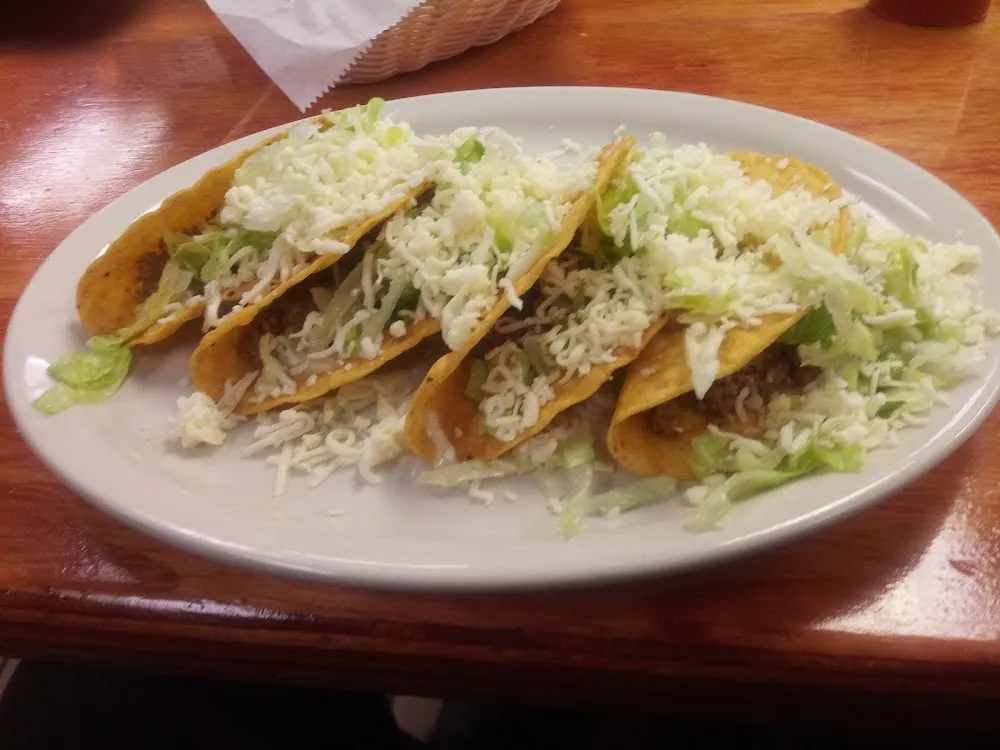 Tacos on Taco Tuesday's at 99 a Great Deal